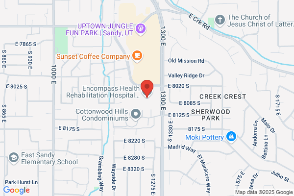 Encompass Health Rehabilitation Hospital of Utah