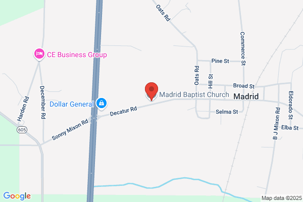 Madrid Baptist Chr Pastorium