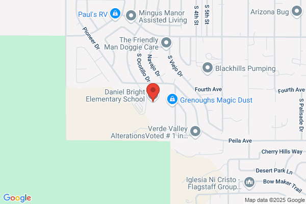 Cottonwood, Elementary, Dr Daniel Bright Elementary School