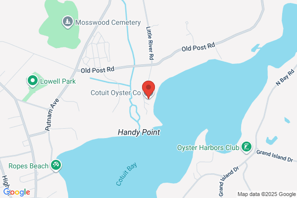 Cotuit Oyster Co Inc