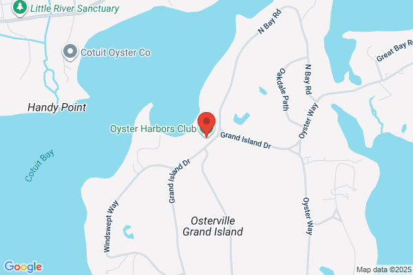 Oyster Harbors Club Inc