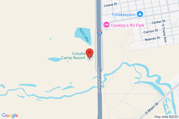 Cotulla / Nueces River KOA Journey