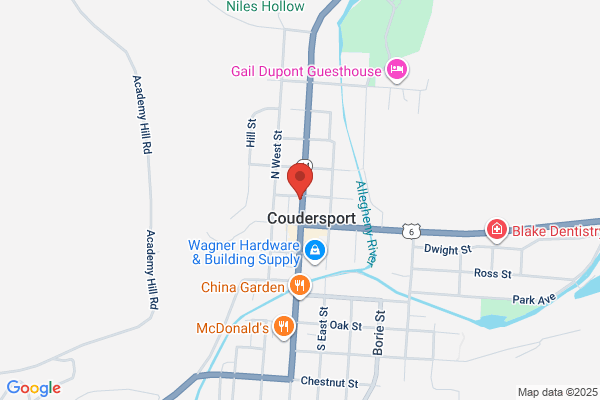 Coudersport Chamber of Commerce