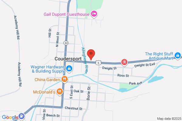 Coudersport Consistory