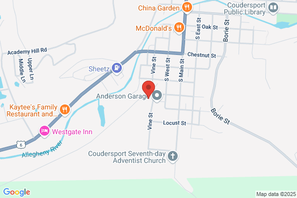 Coudersport Storage