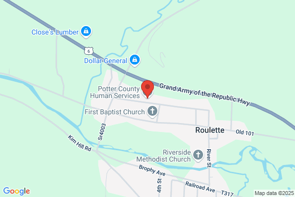 Potter County Human Svcs Drug & Alcohol