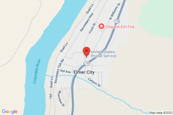 United States Government, Postal Service U S, Elmer City