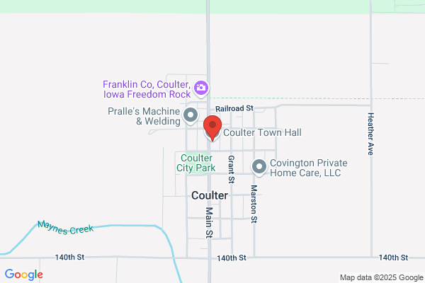 Coulter City of, Town Hall