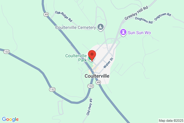 Coulterville Swimming Pool