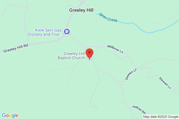 Greeley Hill Baptist Church