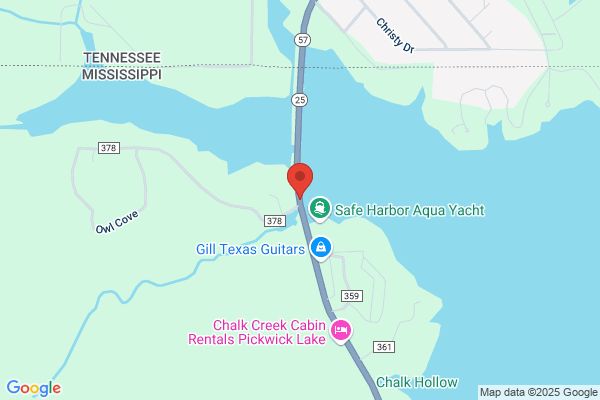 Pickwick Boat Rentals Inc