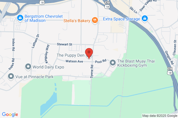 Puppy Den the