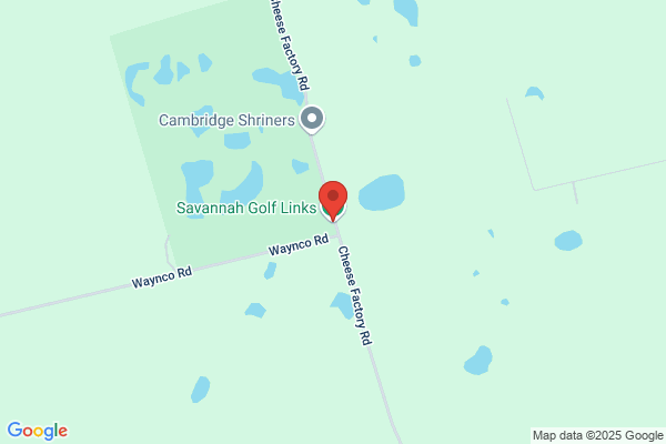 Savannah Golf Course