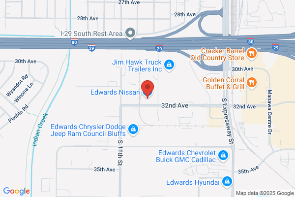 Edwards Nissan