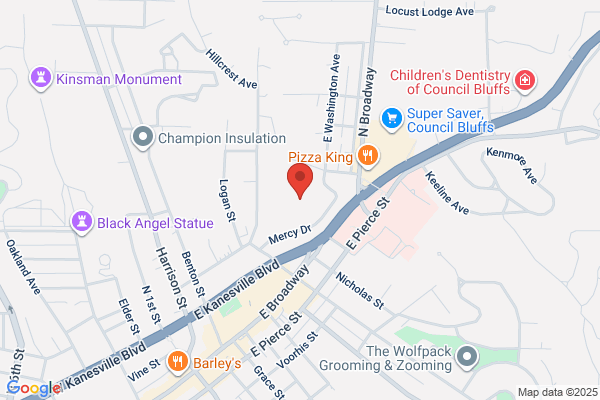 CHI Health Clinic Heart Institute Heart Failure Clinic (Mercy Council Bluffs)