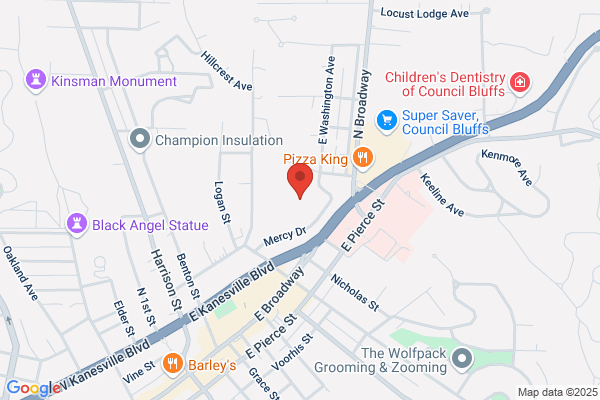 CHI Health Clinic General Surgery - Mercy Council Bluffs