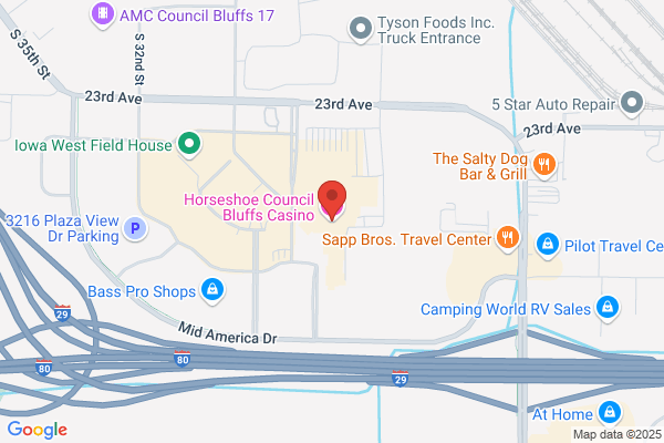 Horseshoe Council Bluffs Casino