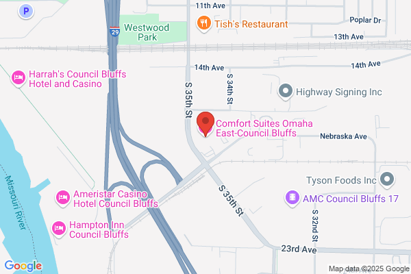 Comfort Suites Omaha East-Council Bluffs