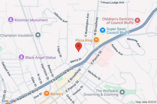 CHI Health Orthopedics (Mercy Council Bluffs)
