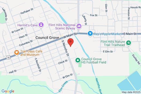 Schools, Council Grove, Middle School