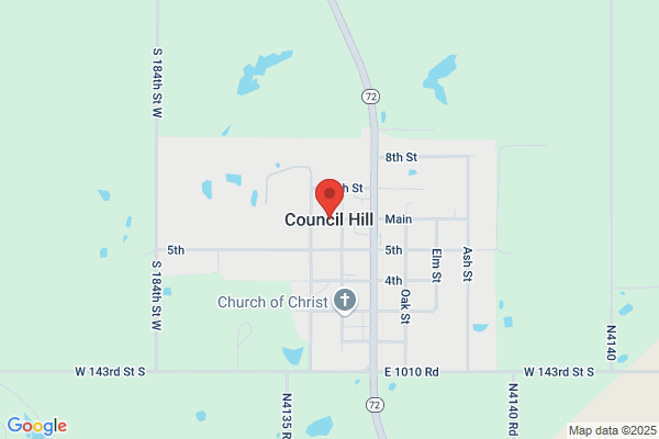 City of Council Hill
