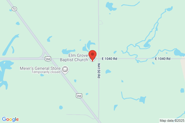 Elm Grove Baptist Church, Parsonage