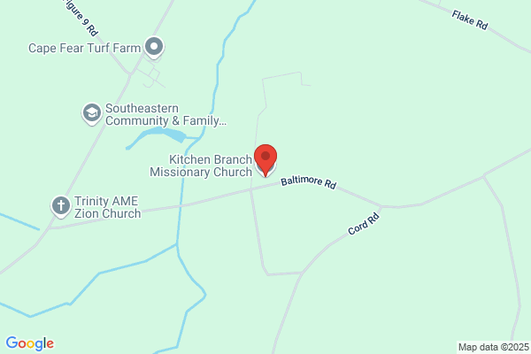 Kitchen Branch Missionary Baptist Church