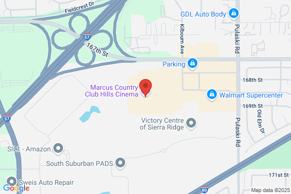 Marcus Country Club Hills Cinema