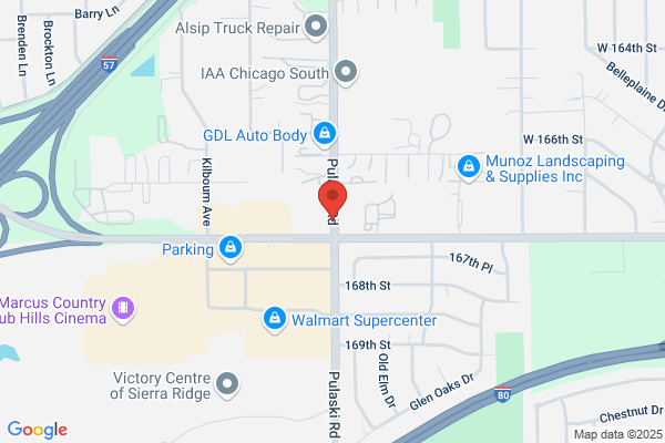 183rd & Pulaski