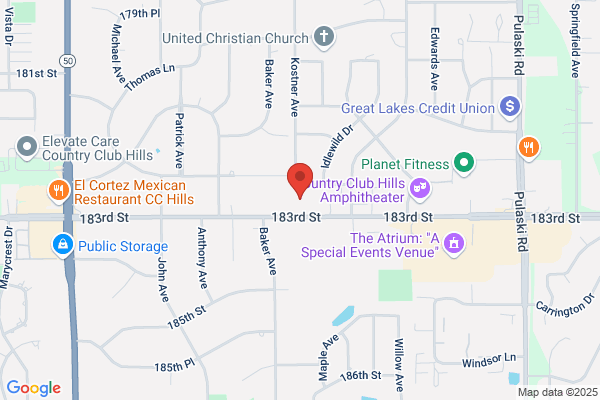 Country Club Hills City of, Fire Dept