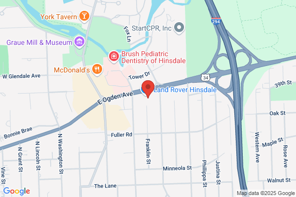Jaguar Hinsdale