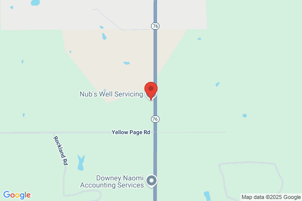 Nub's Well Servicing Inc