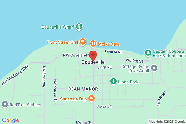 Coupeville Town of, Sno-Isle Regional Library
