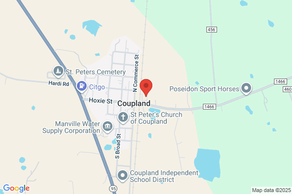 Coupland Volunteer Fire Department