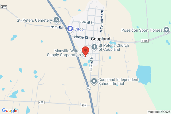 Manville Water Supply Corporation