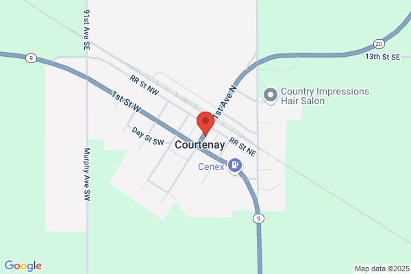 U S Government, Postal Service, Post Office, Courtenay