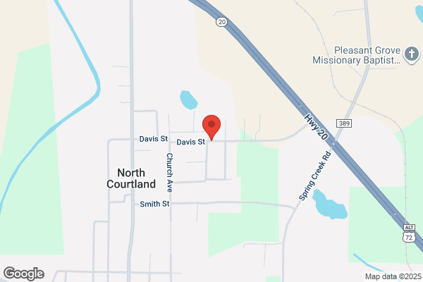 North Courtland City of
