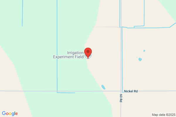 Irrigation Experiment Field