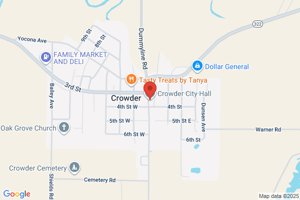 Crowder City Hall