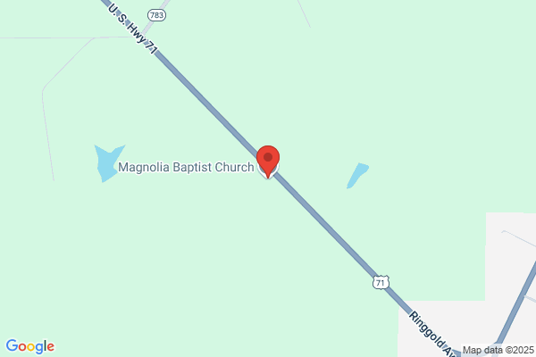 Magnolia Baptist Church, Parsonage