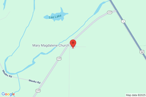 Old Mary Magdeline Baptist Church