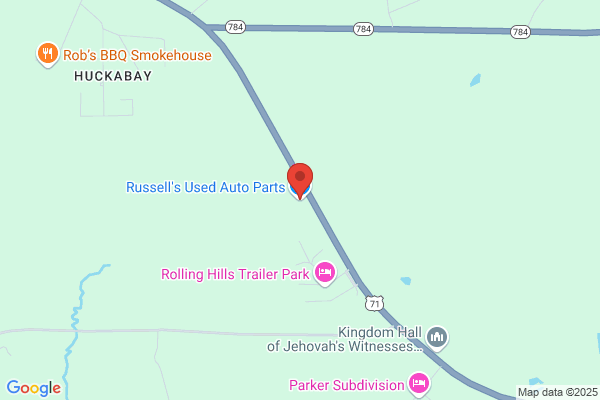 Russell's Used Auto Parts