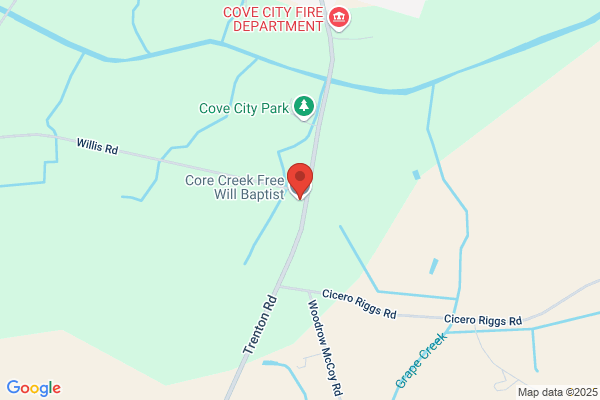 Core Creek Free Will Baptist Church