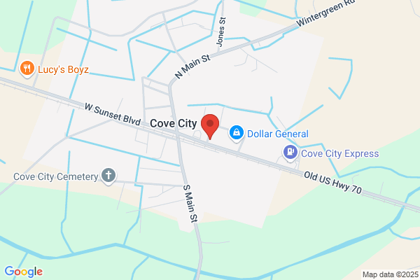 U S Postal Service, Cove City Post Office