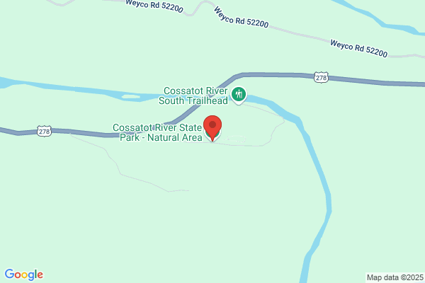 Cossatot River State Park-Natural Area Flow Data Information
