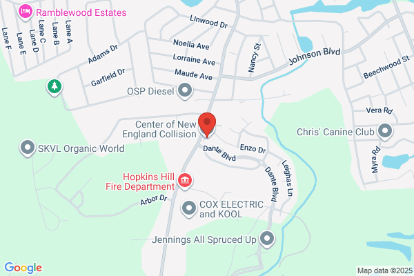 Coventry Auto Body Inc
