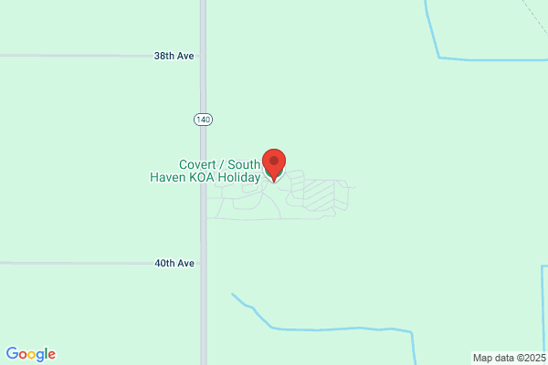 Covert / South Haven KOA Holiday