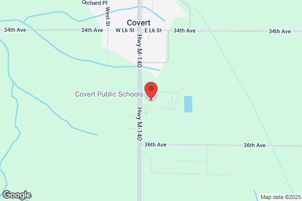 Covert Public Schools, Elementary School