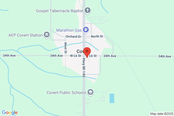 Covert Township, Township Hall
