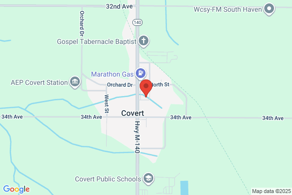 Police, Covert Township